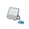 LED prožektor V-Tac, 100W, CREE chip, 4000K, must korpus, hall klaas