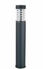 Välilamp G.LUX GH-246-500-BL, 1 x E27, IP44, must, h50 cm
