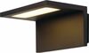 Õue seinavalgusti SLV Angolux, 7.51 W, 3000 K, IP44, 17 x 8.6 cm, antratsiit