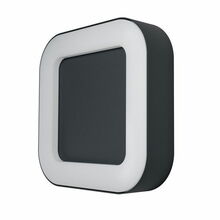 Välisseinale paigaldatav LED valgusti Osram Endura Style Square, 13.5W, 3000K, IP54, tumehall
