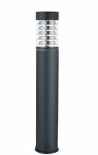 Välilamp G.LUX GH-246-500-BL, 1 x E27, IP44, must, h50 cm