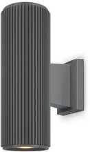 Õue seinalamp Maytoni Rando O419WL-02GR, 60W, E27, IP54, tumehall, 9.5 x 26 cm