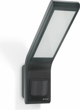 Välisseinalamp Steinel XLED slim, 10,5 W, IP44, antratsiit