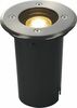 Süvistatav välisvalgusti SLV Solasto, 6W, GU10, IP67, 12 x 13.6 cm, roostevaba teras