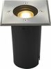 Süvistatav välisvalgusti SLV Solasto, 6 W, GU10, IP67, 12 x 13.6 cm, roostevaba teras