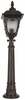 Vabalt seisev välisvalgusti Opviq BSU-68181-BSY-B, 60W, E27, IP65, must, 20 cm x 100 cm