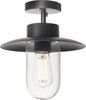 Õue pinnapealne laelamp SLV Molat, 60 W, E27, IP44, 23 x 26 cm, antratsiit