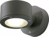 Seinalamp välitingimustesse SLV Sitra, 9 W, IP44, 10 x 10 cm, antratsiit