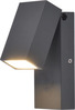 Õue seinalamp Tope Seto, 5 W, IP65, 9.5 x 15.5 cm, antratsiit