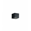 Välisseinalamp Trio Cordoba R28222632, 2 W, IP44, must