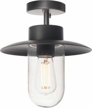 Õue pinnapealne laelamp SLV Molat, 60 W, E27, IP44, 23 x 26 cm, antratsiit