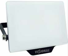 Väliprožektor Visional LED, 20W, 4000K, IP65, must, 2200 Lm