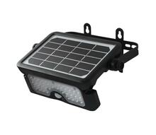 LED päikesepatareiga prožektor Milagro EPAD, 5 W, 4000 K, IP65