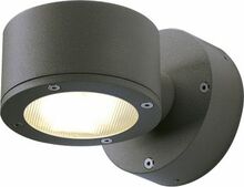 Seinalamp välitingimustesse SLV Sitra, 9 W, IP44, 10 x 10 cm, antratsiit