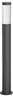 Õuelamp Philips Utrecht, 1xE27, 20W, 230V, IP44, 80 cm, antratsiit