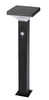 Päikeselamp Rabalux Geleen 77045, LED, 4W, 3,7V, IP44, must