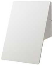 Fassaadivalgusti Eko-Light Plain, 10W LED, IP44, valge, 15 cm x 20.2 cm