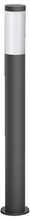Õuelamp Philips Utrecht, 1xE27, 20W, 230V, IP44, 80 cm, antratsiit