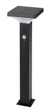 Päikeselamp Rabalux Geleen 77045, LED, 4W, 3,7V, IP44, must