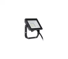 LED väliprožektor Philips ProjectLine, 10 W, 3000 K, IP65, must
