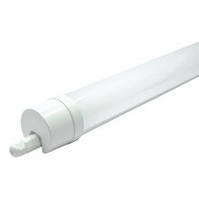 LED valgusti Tope Naka, 100 W, 4000 K, 10000 lm, IP65, 120 x 8,5 x 8 cm, valge