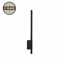 Välisseinalamp Domoletti Marzo 14614, 9W, LED, IP44, 5 x 50 cm, must