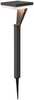 Maasse torgatav LED välisvalgusti Tope SALTA, 12W, 3000 K, IP65, 140x140x800 mm, antratsiit