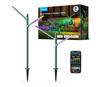 Välitingimustesse mõeldud LED valgustite komplekt Govee H7086 RGBICWW, 36W, 230V, IP66, 2700-6500K, Wi-Fi