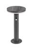 LED päikesepaneeliga välisvalgusti Rabalux Alaska 77018, 10W, 3,7V, IP44, anduriga