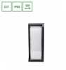 Õue seinalamp Spectrum, 20W, LED, IP65, must