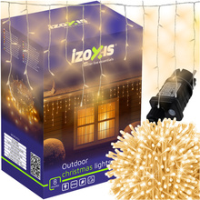 Väligirland Izoxis 23223, 500 LED, 22,5 m, soe valge