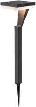 Maasse torgatav LED välisvalgusti Tope SALTA, 12W, 3000 K, IP65, 140x140x800 mm, antratsiit
