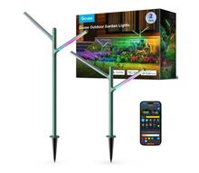 Välitingimustesse mõeldud LED valgustite komplekt Govee H7086 RGBICWW, 36W, 230V, IP66, 2700-6500K, Wi-Fi