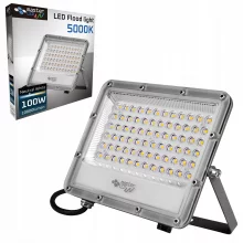 LED väliprožektor LVTOswietlenie 100W, 5000K, IP65, valge