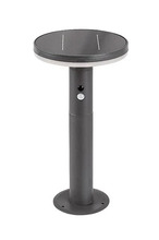 LED päikesepaneeliga välisvalgusti Rabalux Alaska 77018, 10W, 3,7V, IP44, anduriga
