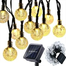 Päikeselamp Saska Garden, 6m, 40 LED, soe valge