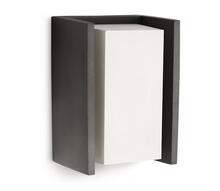 Välisseinavalgusti Philips Bridge, 15 W, IP44, antratsiit, 21,2 x 11,8 cm