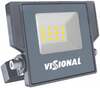 Välitingimustesse mõeldud LED prožektor Visional Basic Line, 10W, 1100 lm, 4000K, neutraalne valge