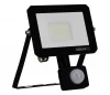 LED väliprožektor Osram Floodlight Lux Sensor, 20 W, 4000 K, IP65, must