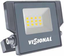 Välitingimustesse mõeldud LED prožektor Visional Basic Line, 10W, 1100 lm, 4000K, neutraalne valge