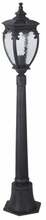 Välisvalgusti Maytoni Fleur O414FL-01BZ1, 60 W, E27, IP44, 15 x 113 cm, must