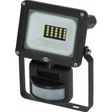 LED välisprožektor Brennenstuhl Jaro, 10 W, 1150 lm, 6500 K, IP65, must