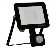 LED väliprožektor Osram Floodlight Lux Sensor, 20 W, 4000 K, IP65, must