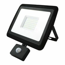 LED prožektor Eurolight Bremen, 20W, 4000K, IP65, liikumisanduriga, 1600lm