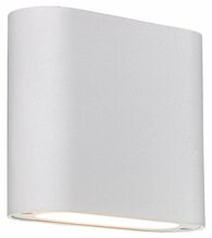 Välisseinavalgusti Light Prestige Sapri, 6 W, 4000 K, valge
