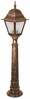 Vabaltseisev välisvalgusti Opviq BSU-68179-BKR-B, 60W, E27, IP65, pronks/pruun, 18 cm x 90 cm