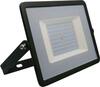 LED prožektor V-TAC VT-40101 E-Series, 100W, 6500K, IP65, must