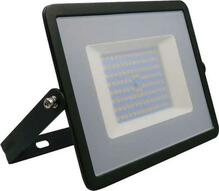 LED prožektor V-TAC VT-40101 E-Series, 100W, 6500K, IP65, must