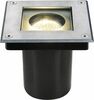 Süvistatav välisvalgusti SLV Dasar 70, 35 W, GU10, IP67, roostevaba teras, 13 cm x 12 cm