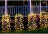 Maasse torgatav välisvalgusti Saska Garden Päikeselamp Fireworks Tree, 72 cm, 120 LED, hõbedane